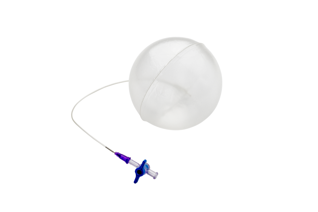 Film Welded Inflatable Balloon Assembly