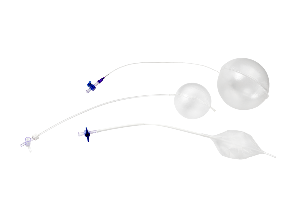 Welded, Inflatable Balloon Assembly Group
